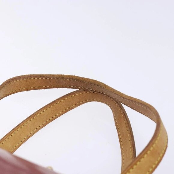 LOUIS VUITTON Monogram Vernis Bellevue PM Bag Pomme D'amour M93583 Auth 129638 - Picture 12 of 16